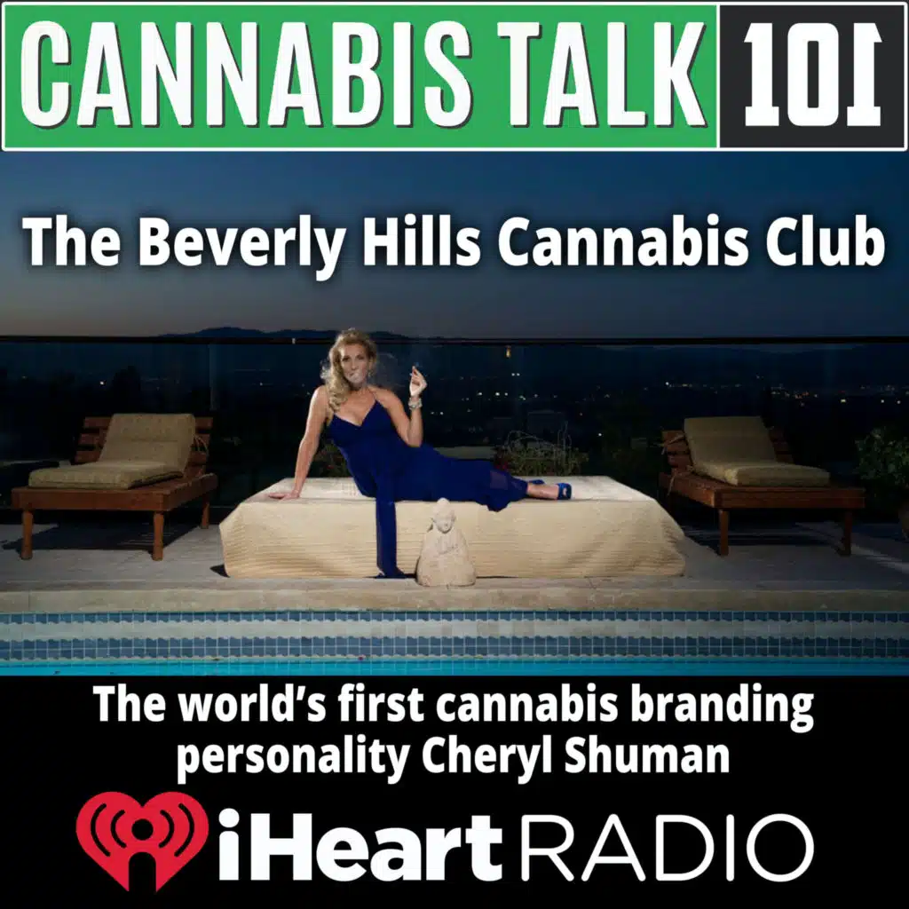 "Tune in and learn about Moms for Marijuana from three times cancer survivor and CEO of Beverly Hills Cannabis Club Cheryl Shuman "
