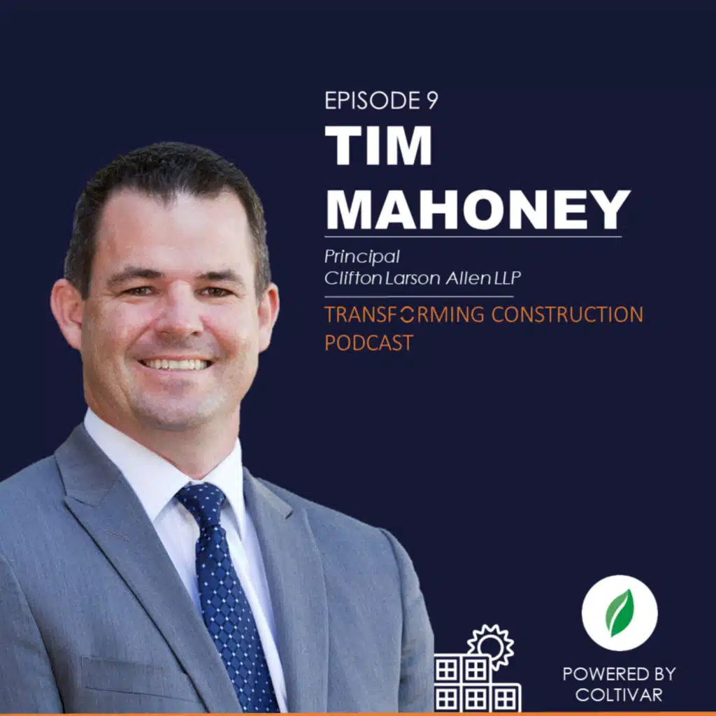 The Power of Data Analytics and Technology with Tim Mahoney