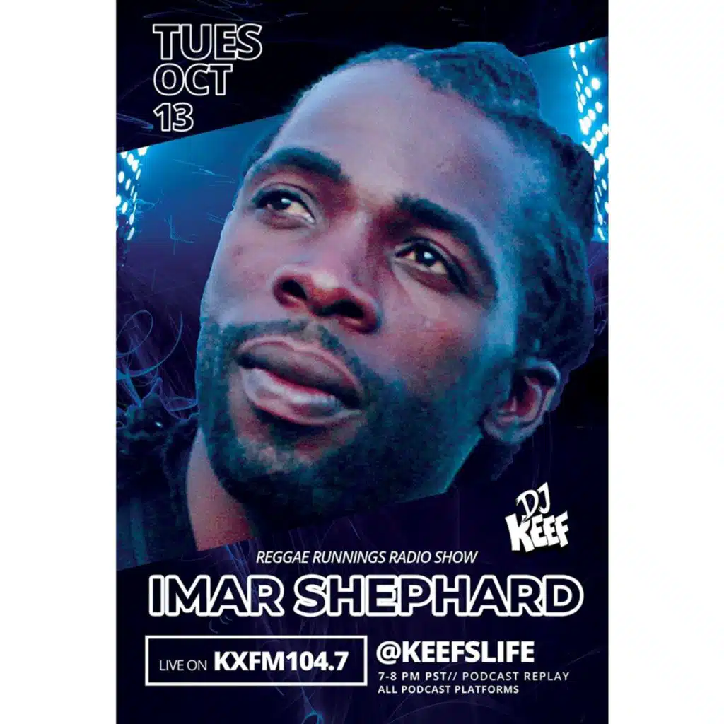 Cali Roots Special & Imar Shephard Interview // Live on KXFM 104.7