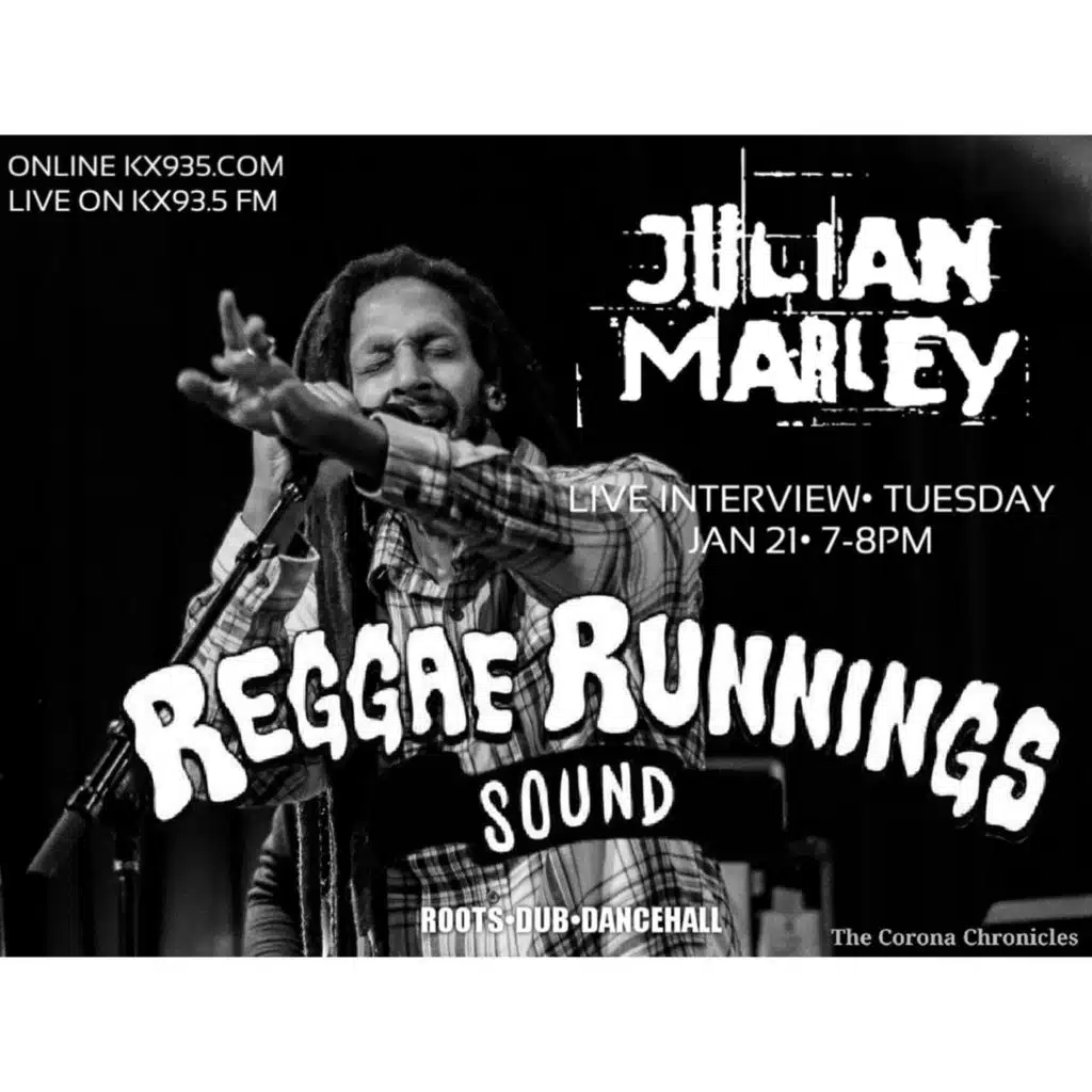 Reggae Runnings | Julian Marley Interview