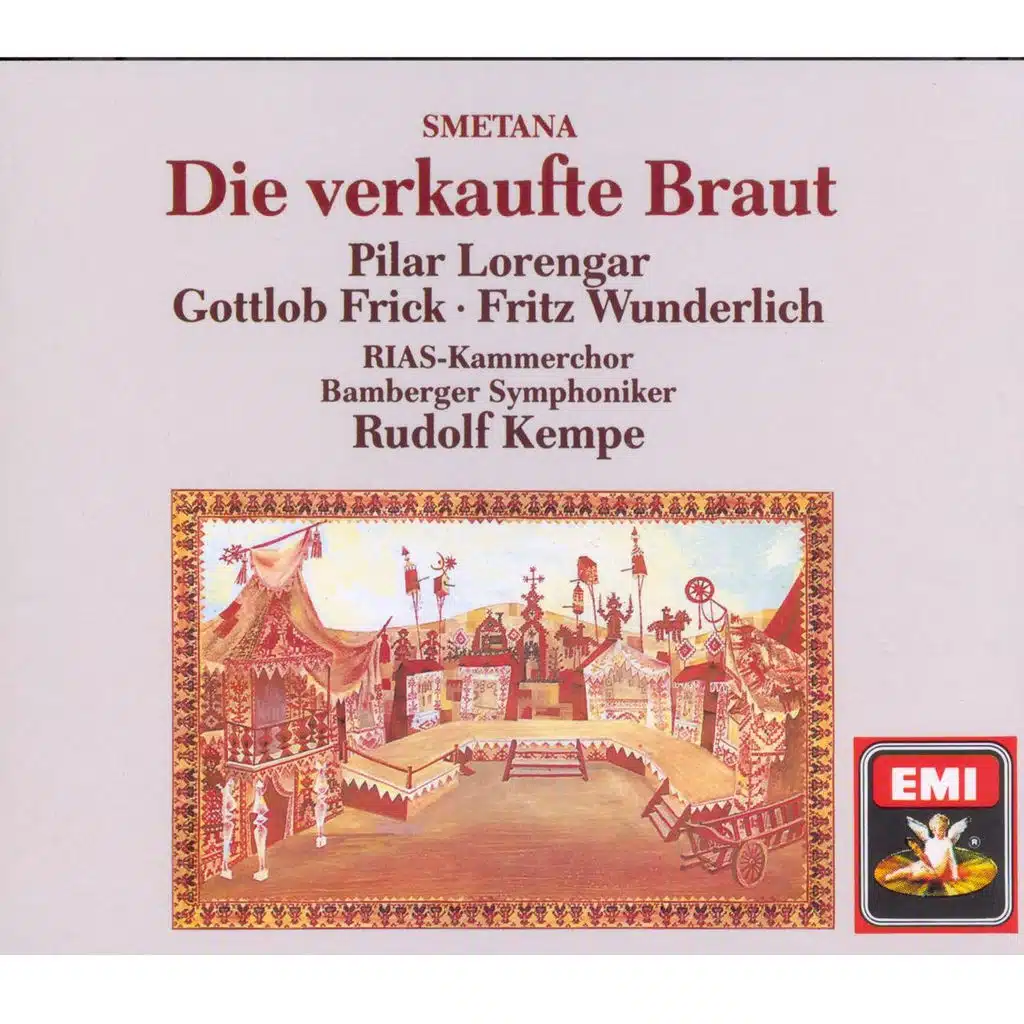 Die verkaufte Braut, Akt 3: Tanz der Kom?dianten (Orchester)