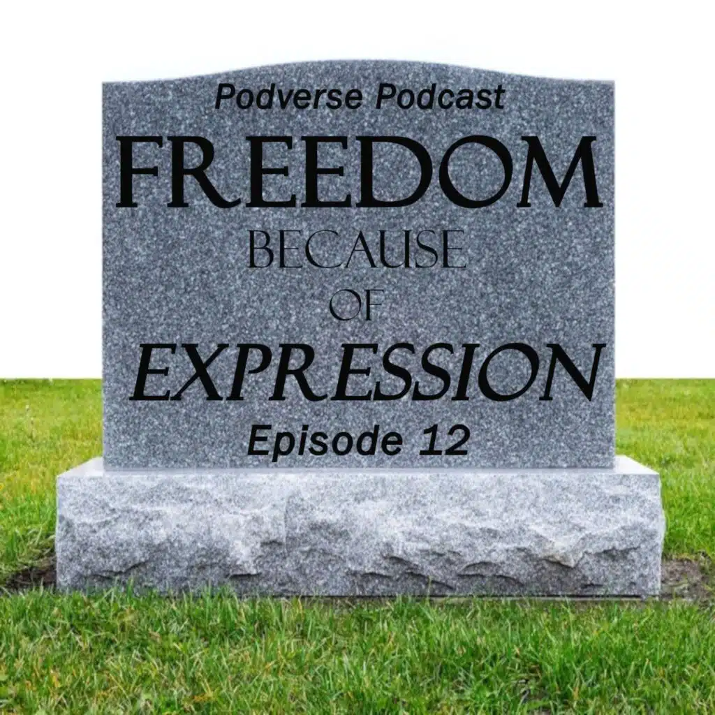 Freedom because of Expression. - Episode 12