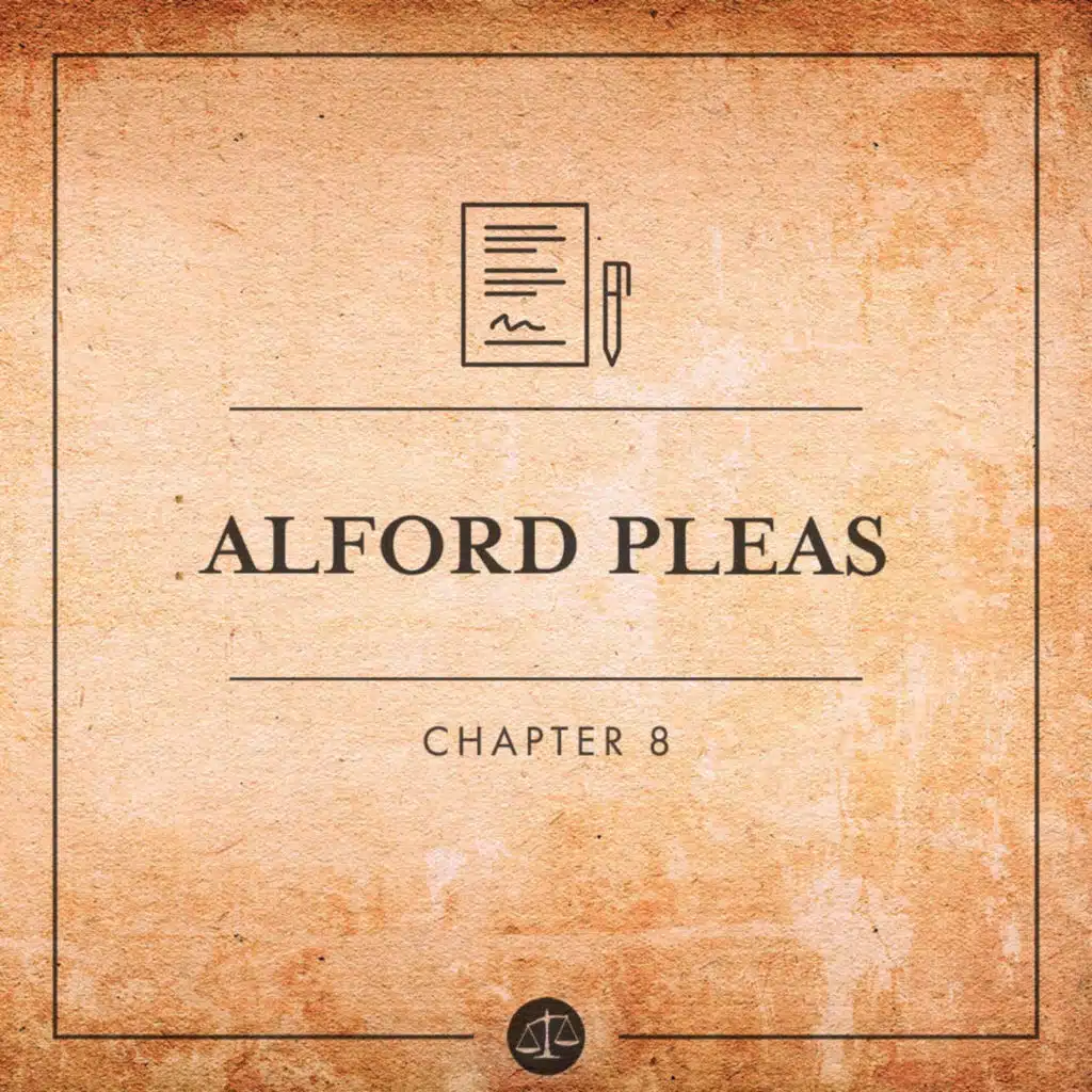 Alford Plea
