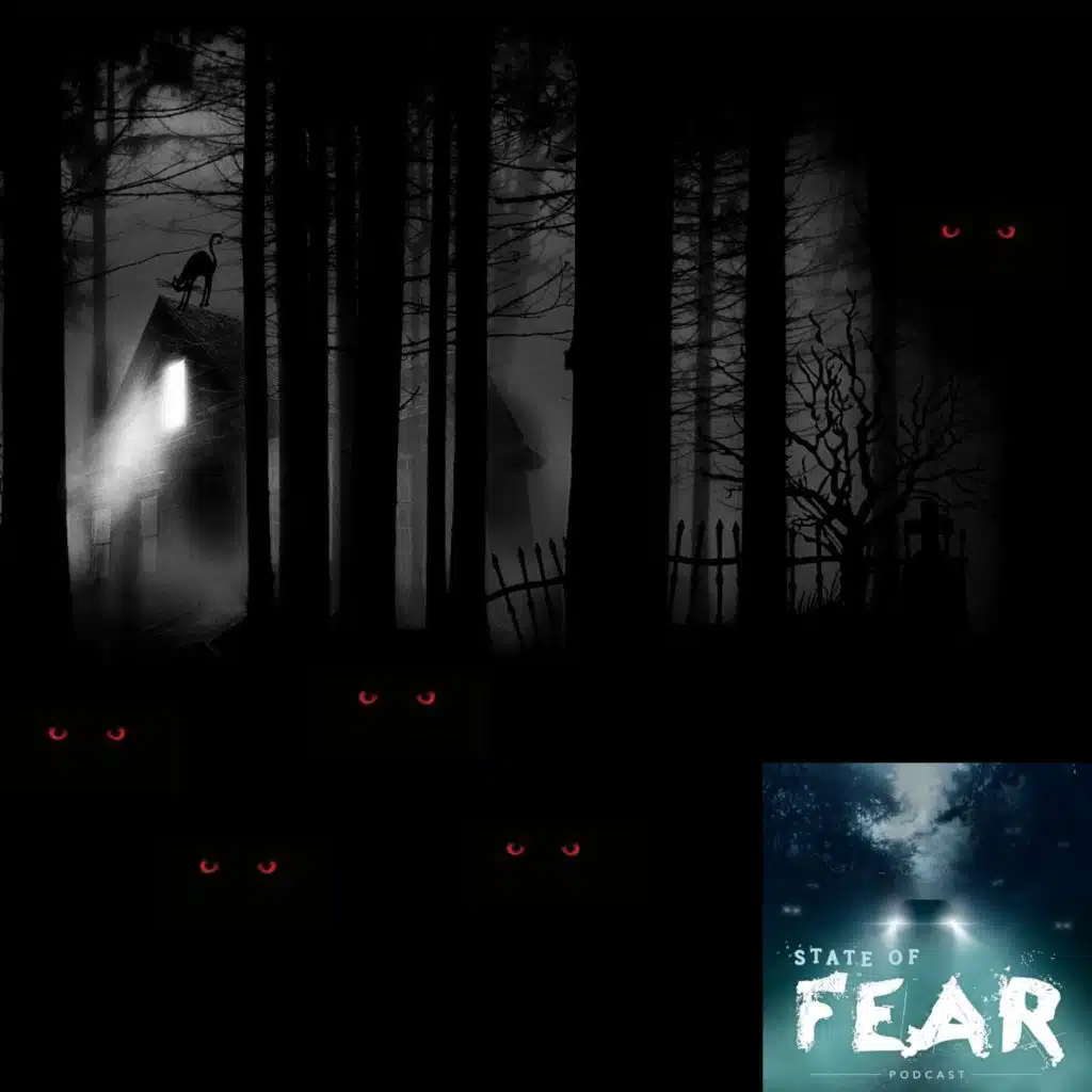 Episode 53 - Maine: Ghost on Catherine Hill/Palmyra Werewolf Attack