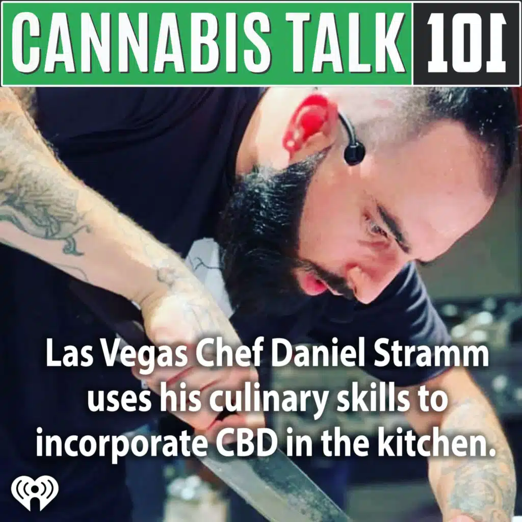 Las Vegas Chef Daniel Stramm uses his culinary skills to incorporate CBD in the kitchen.