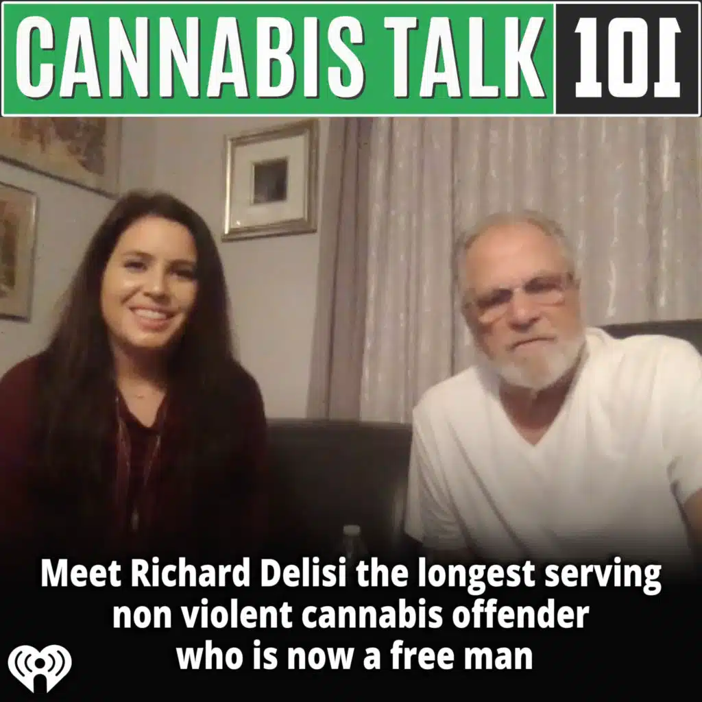 Meet Richard Delisi the longest serving non violent cannabis offender who is now a free man.