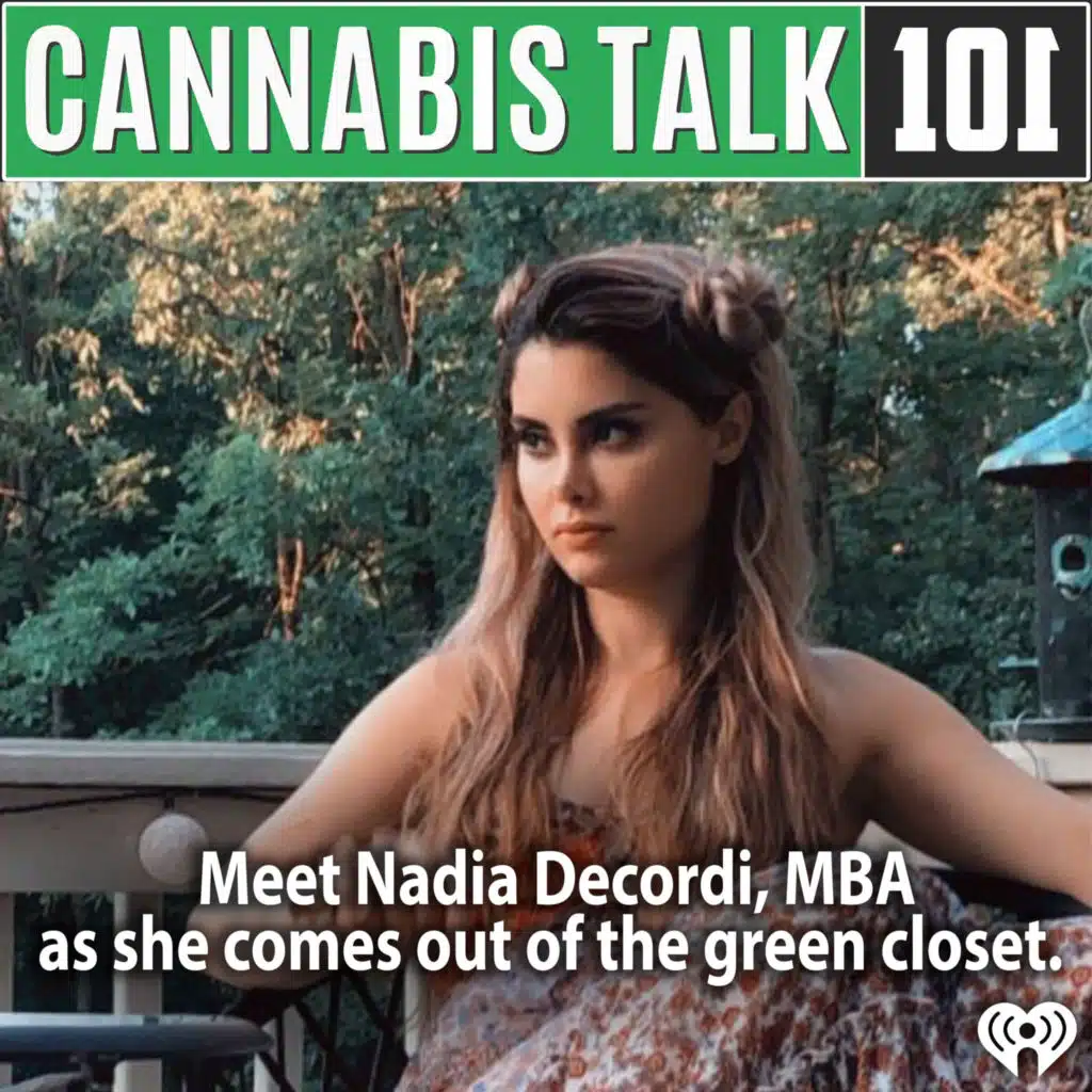 Meet Nadia Decordi, MBA as she comes out of the green closet.