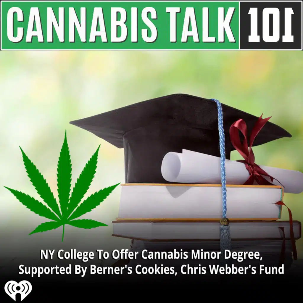 NY College To Offer Cannabis Minor Degree, Supported By Berner's Cookies, Chris Webber's Fund