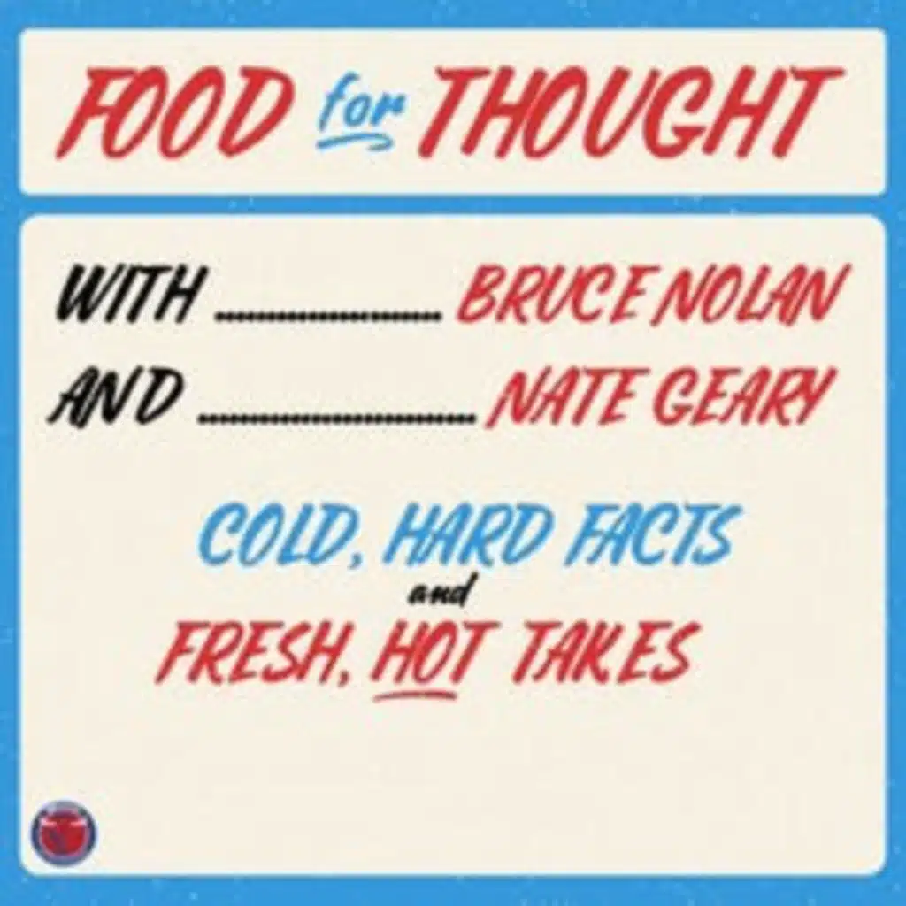 Food for Thought: How long with Aaron Quinn from Cover 1