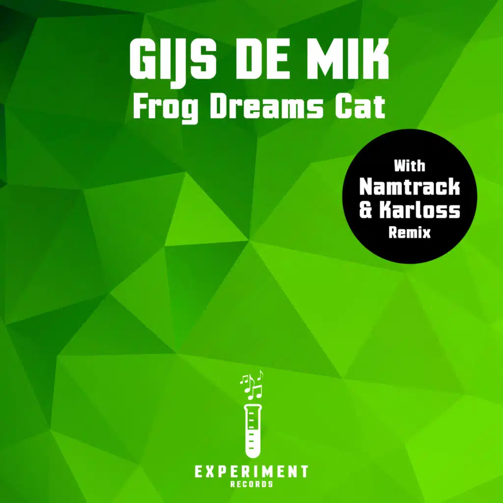 Frog Dreams Cat