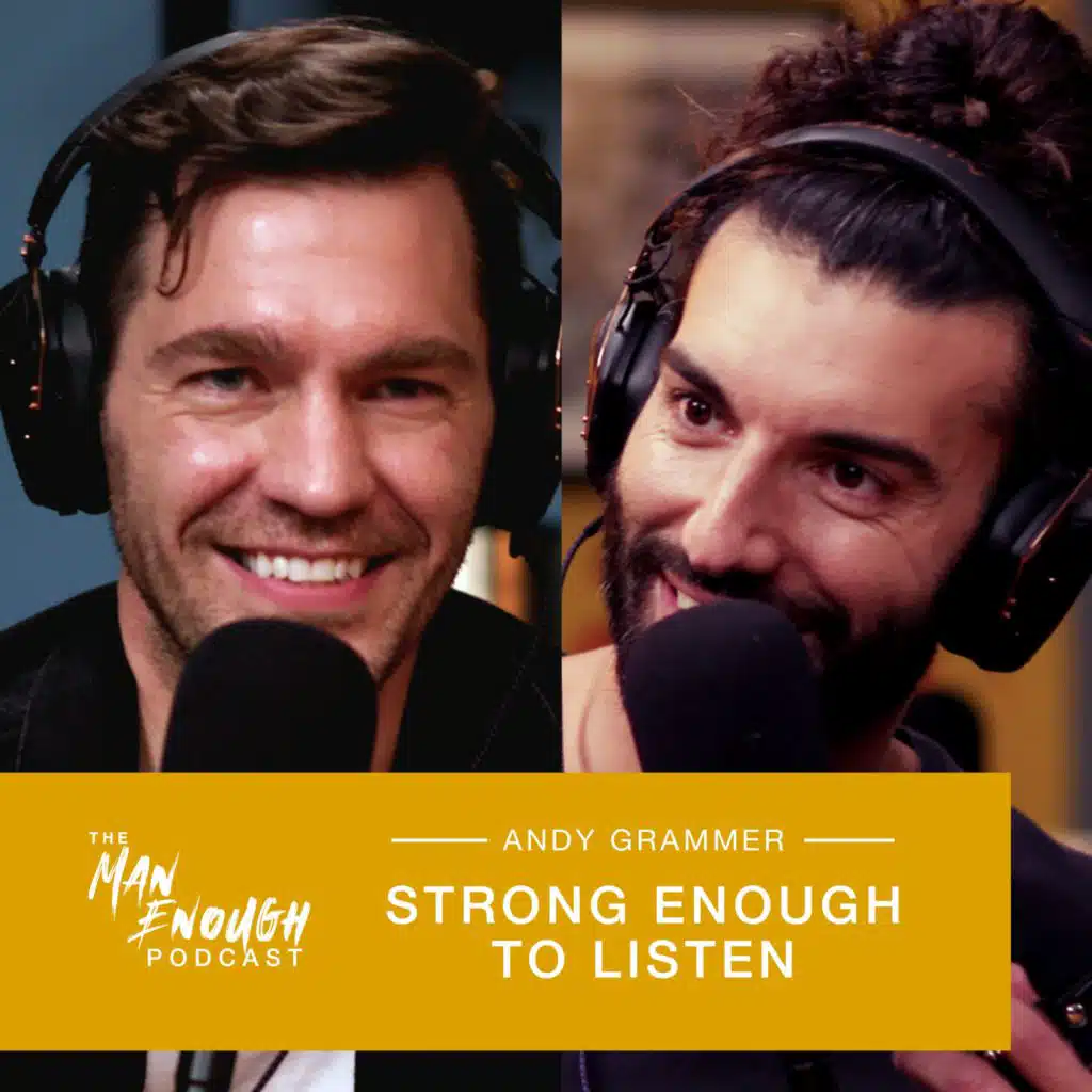 Andy Grammer: Strong Enough to Listen