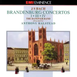 Bach: Brandenburg Concerto no 1 in F major, BWV 1046: Minuet-Trio 1-Minuet 2-Polonaise-Minuet 3-Trio 2-Minuet 4