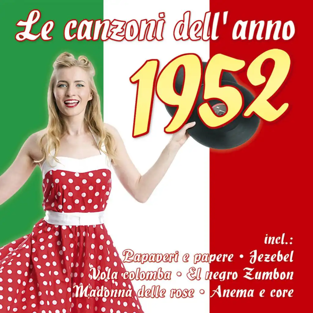 Le canzoni dell’ anno 1952