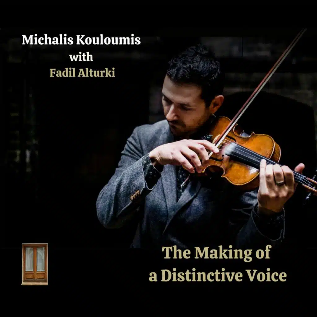 Ep 87: The Making of a Distinctive Voice with Michalis Kouloumis