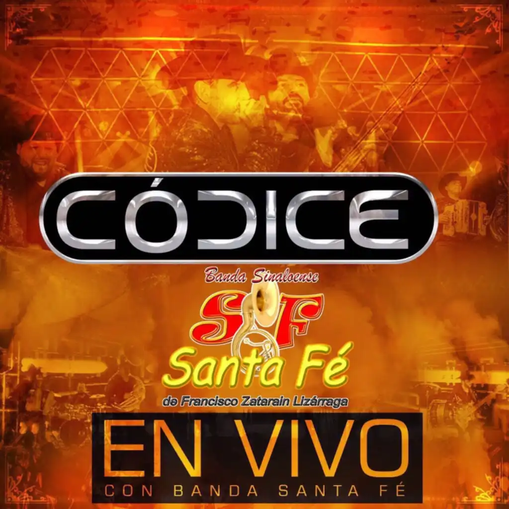 Ando En Busca (En Vivo) [feat. Banda Santa Fe]