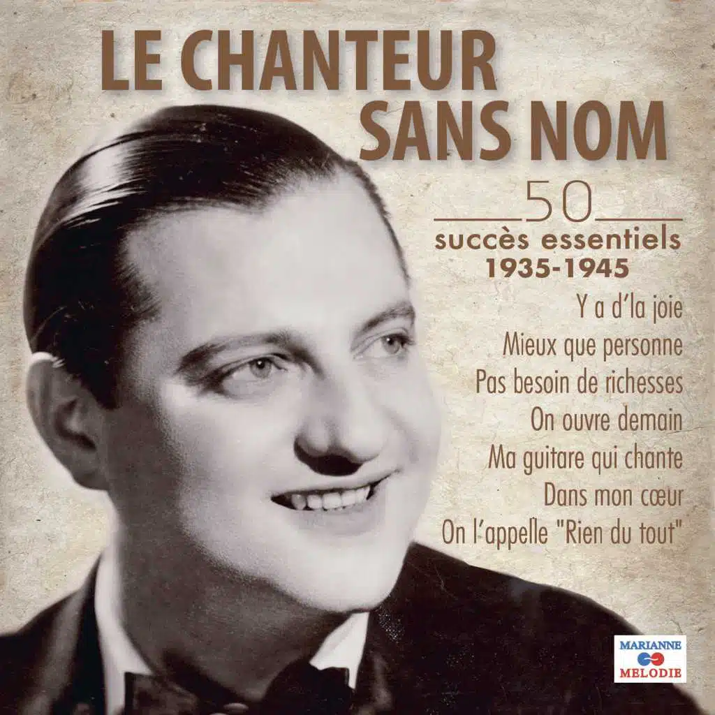 Le Chanteur Sans Nom