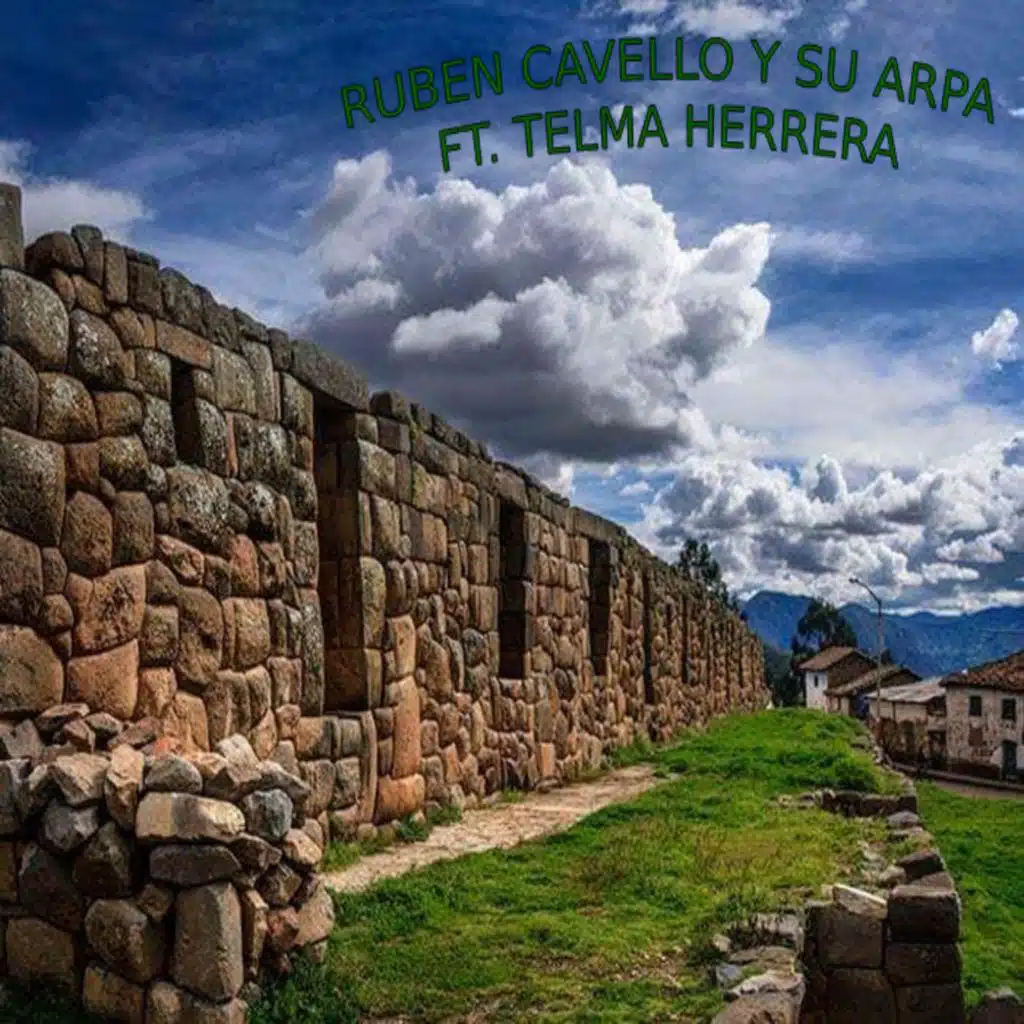 Ruben Cavello y su Arpa