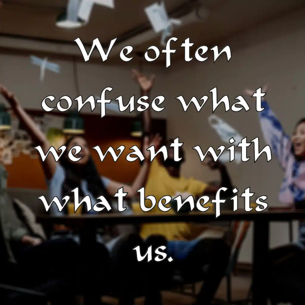 How To Know What You Want (You Don’t)