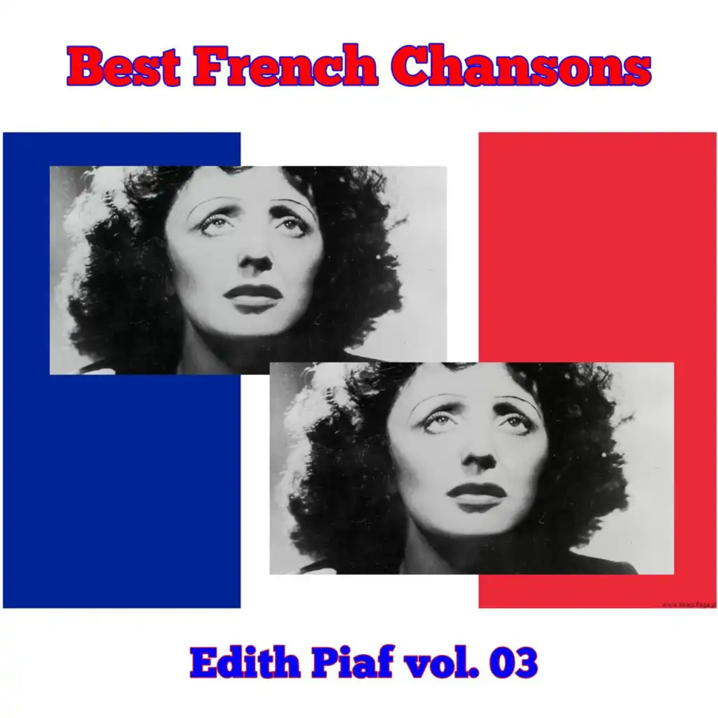 The Best French Chansons – Edith Piaf Vol. 03
