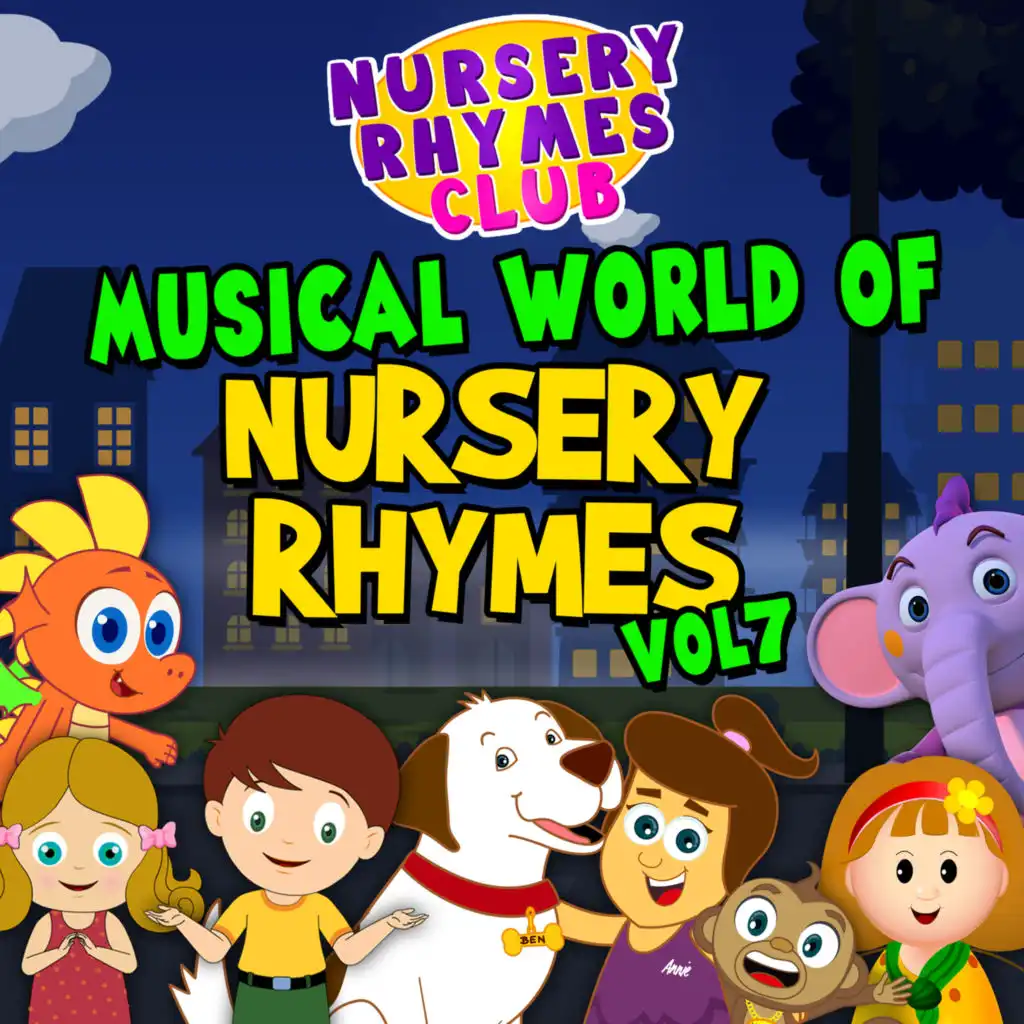 Musical World of Nursery Rhymes, Vol. 7