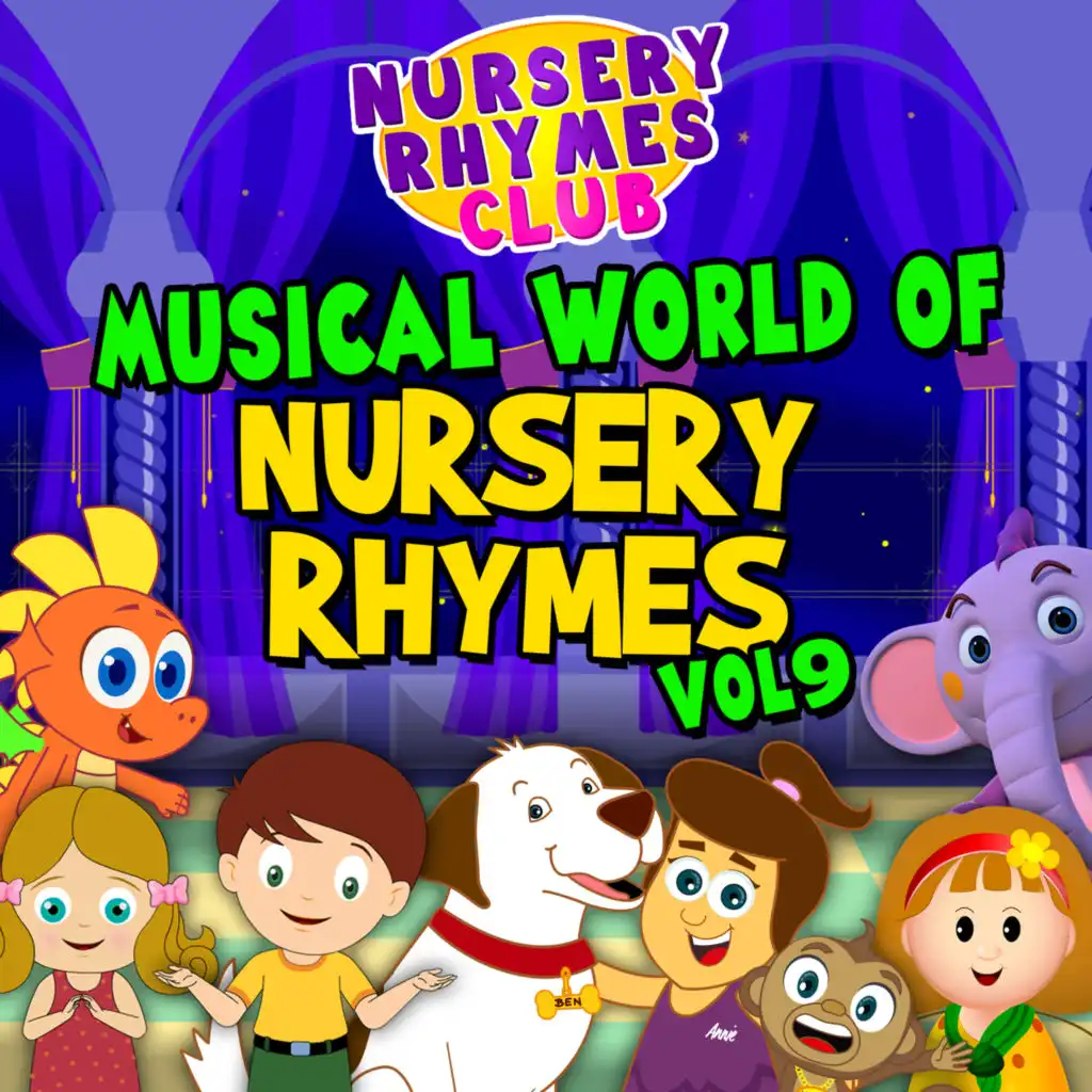 Musical World of Nursery Rhymes, Vol. 9