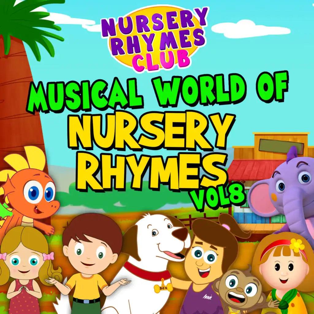 Musical World of Nursery Rhymes, Vol. 8