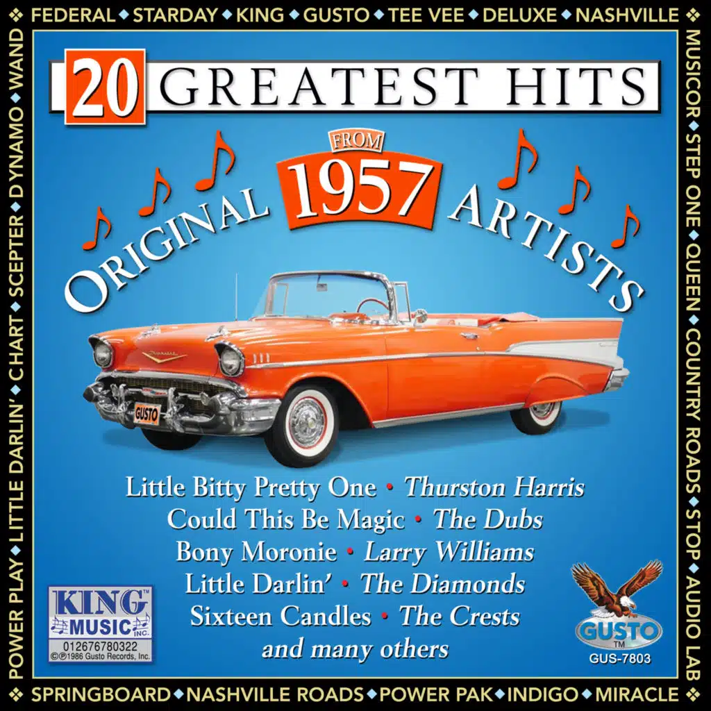 20 Greatest Hits: 1957