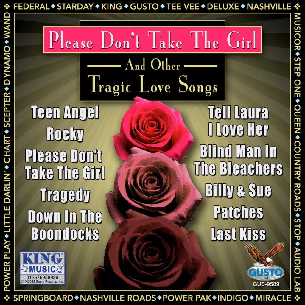 Please Don't Take The Girl And Other Tragic Love Songs