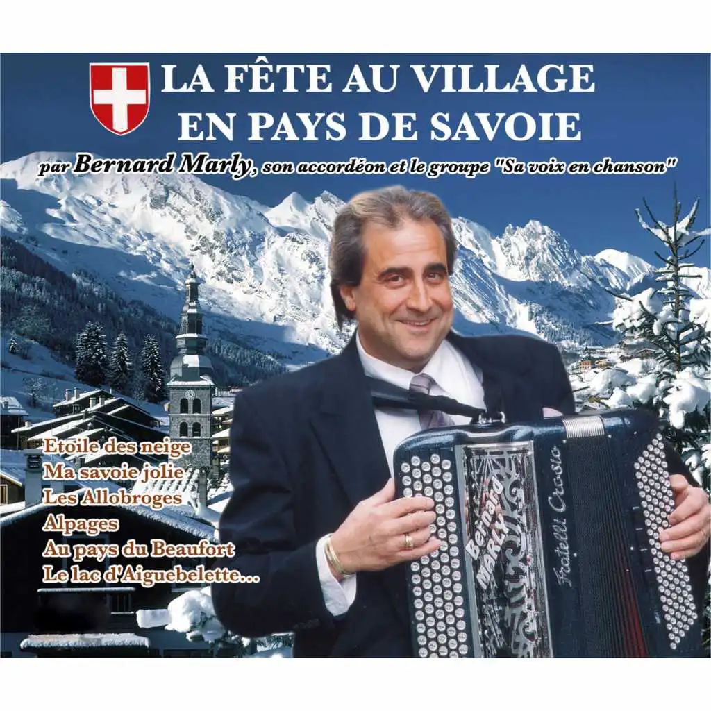 La fête au village en pays de Savoie