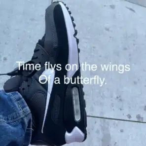 Time Flys On The Wings Of A Butterfly