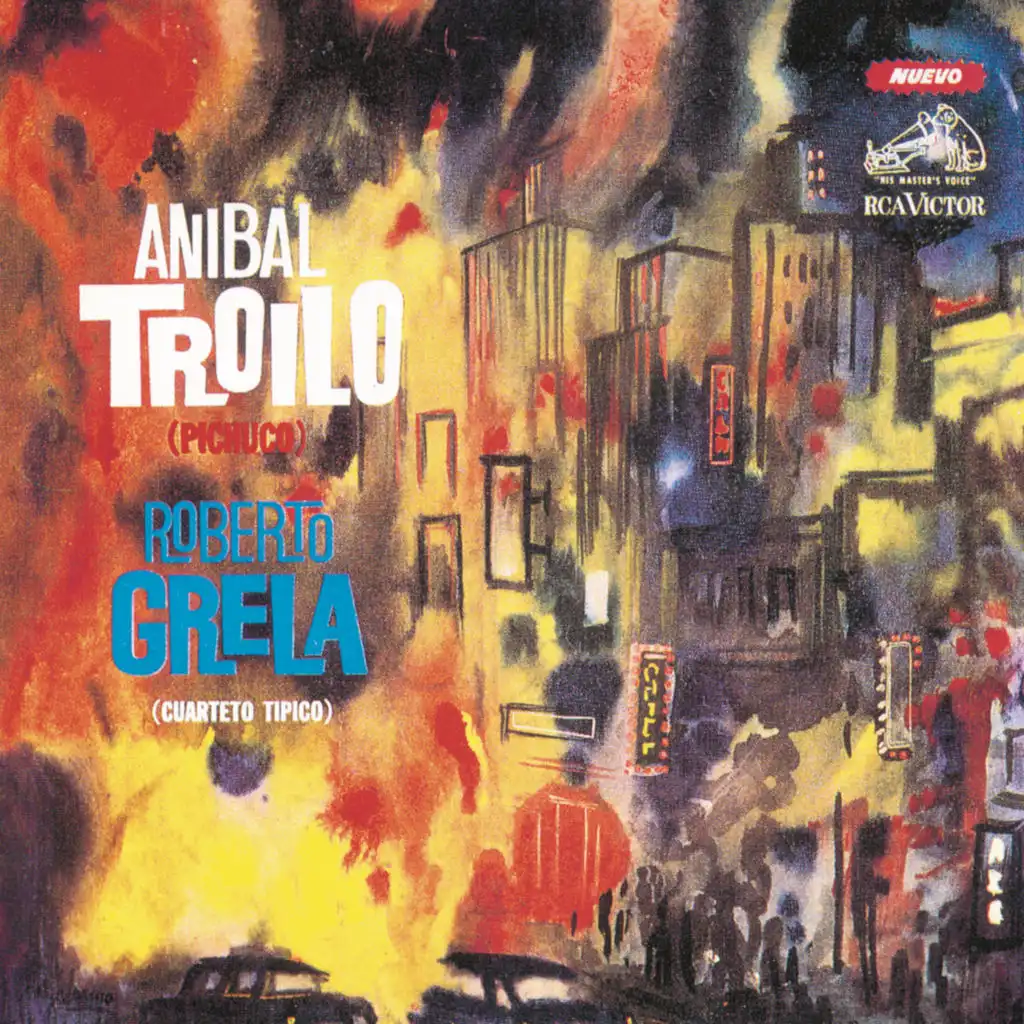 Anibal Troilo (Pichuco) - Roberto Grela (Cuarteto Tipico)