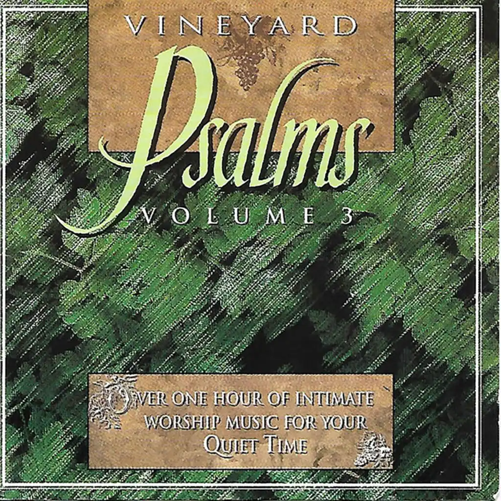 Psalms, Vol. 3