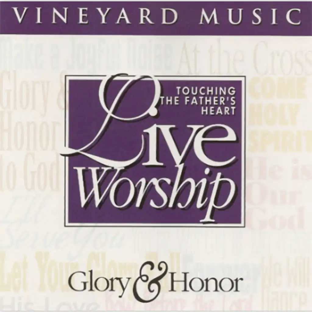 Glory and Honor to God [Live]