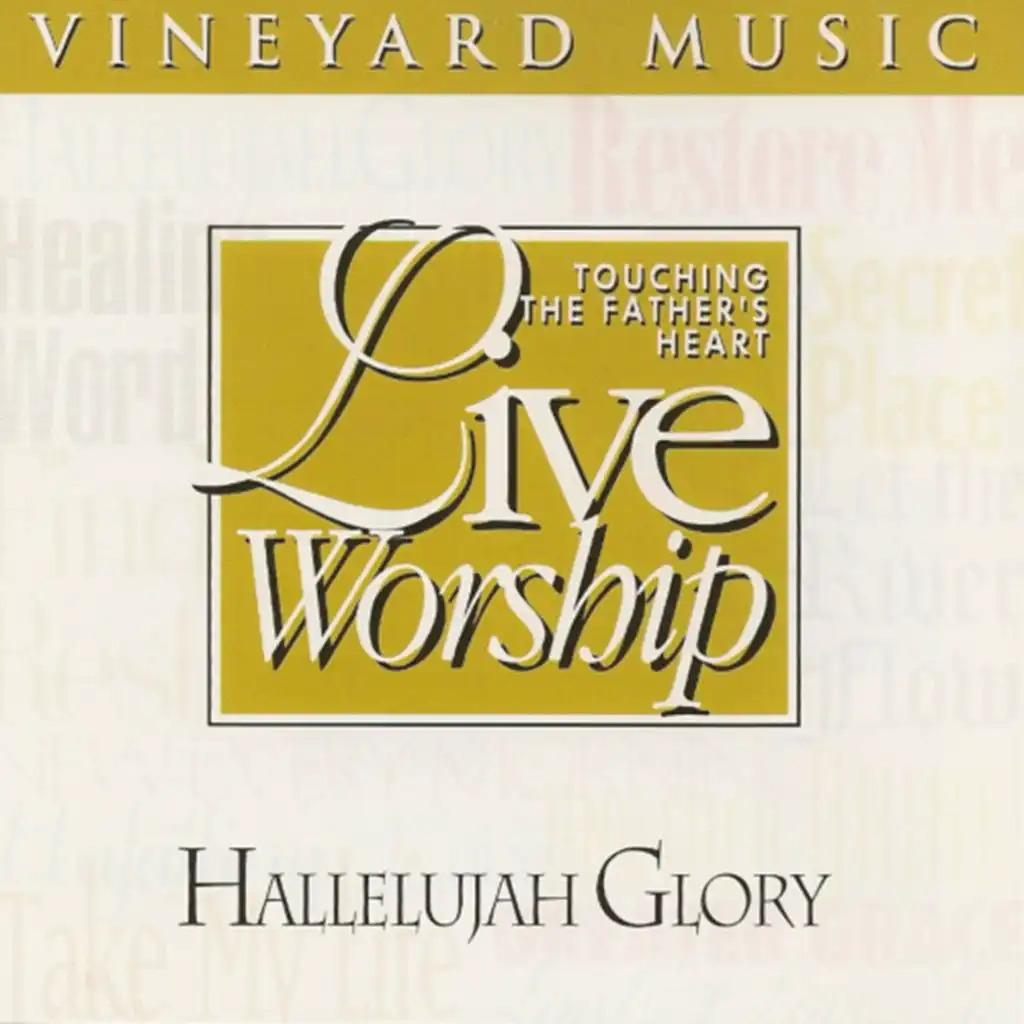 Hallelujah Glory [Live]