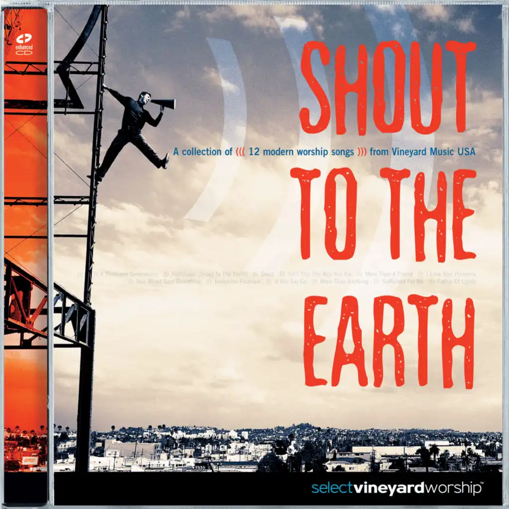 Shout to the Earth [Live]