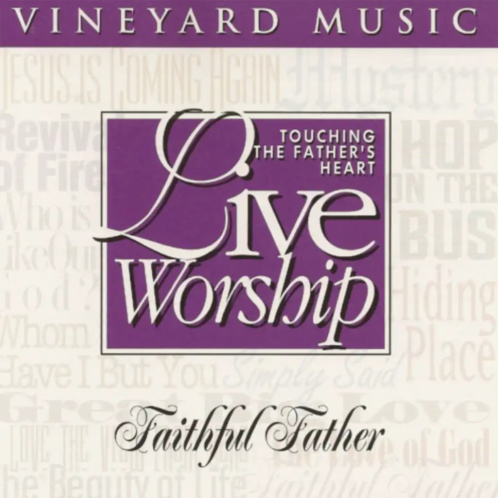 Faithful Father, Vol. 26 [Live]