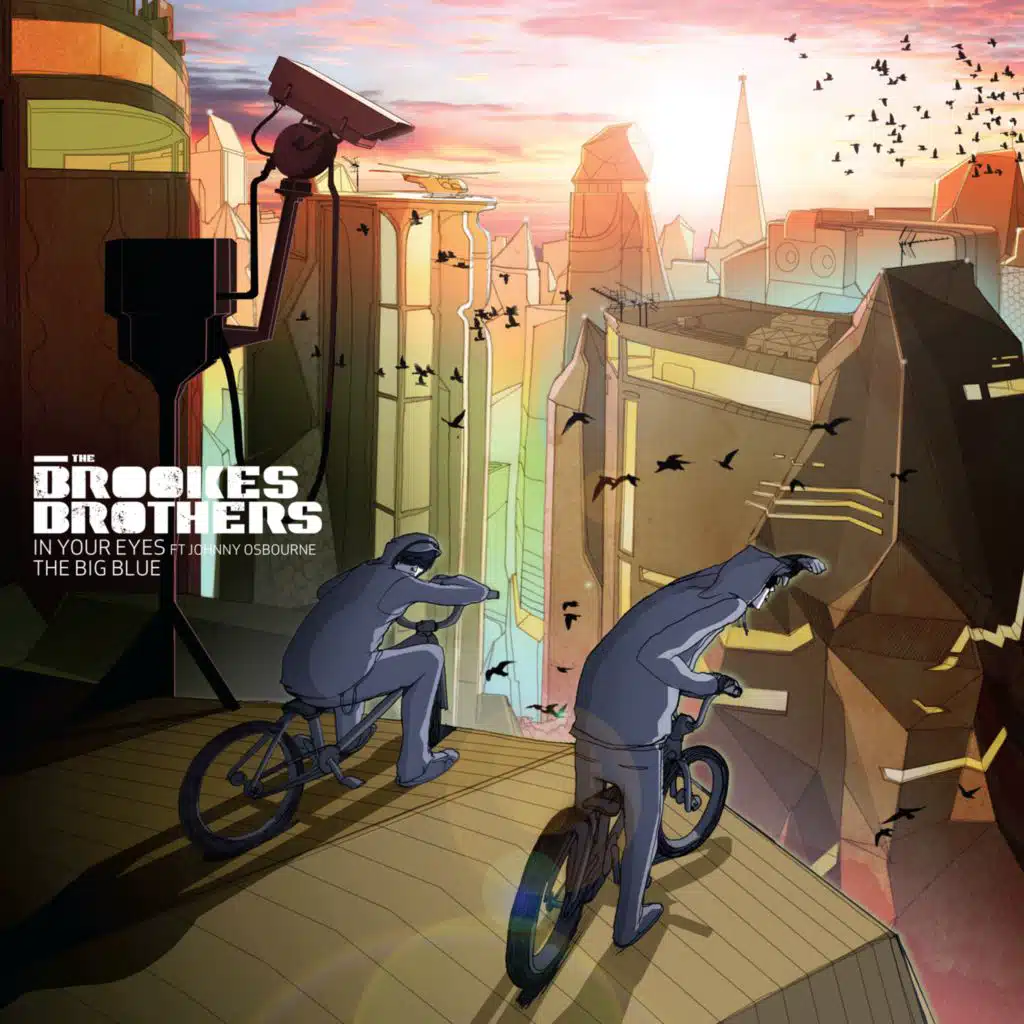 In Your Eyes feat. Johnny Osbourne (Radio Edit)