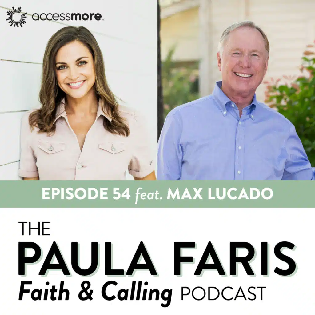 Ep 54 - Max Lucado: A Converted Drunk, A Health Scare and A Bold Promise