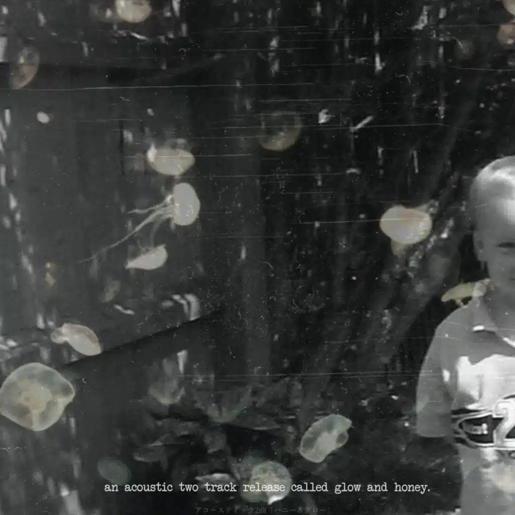 an acoustic two track release called "glow and honey"