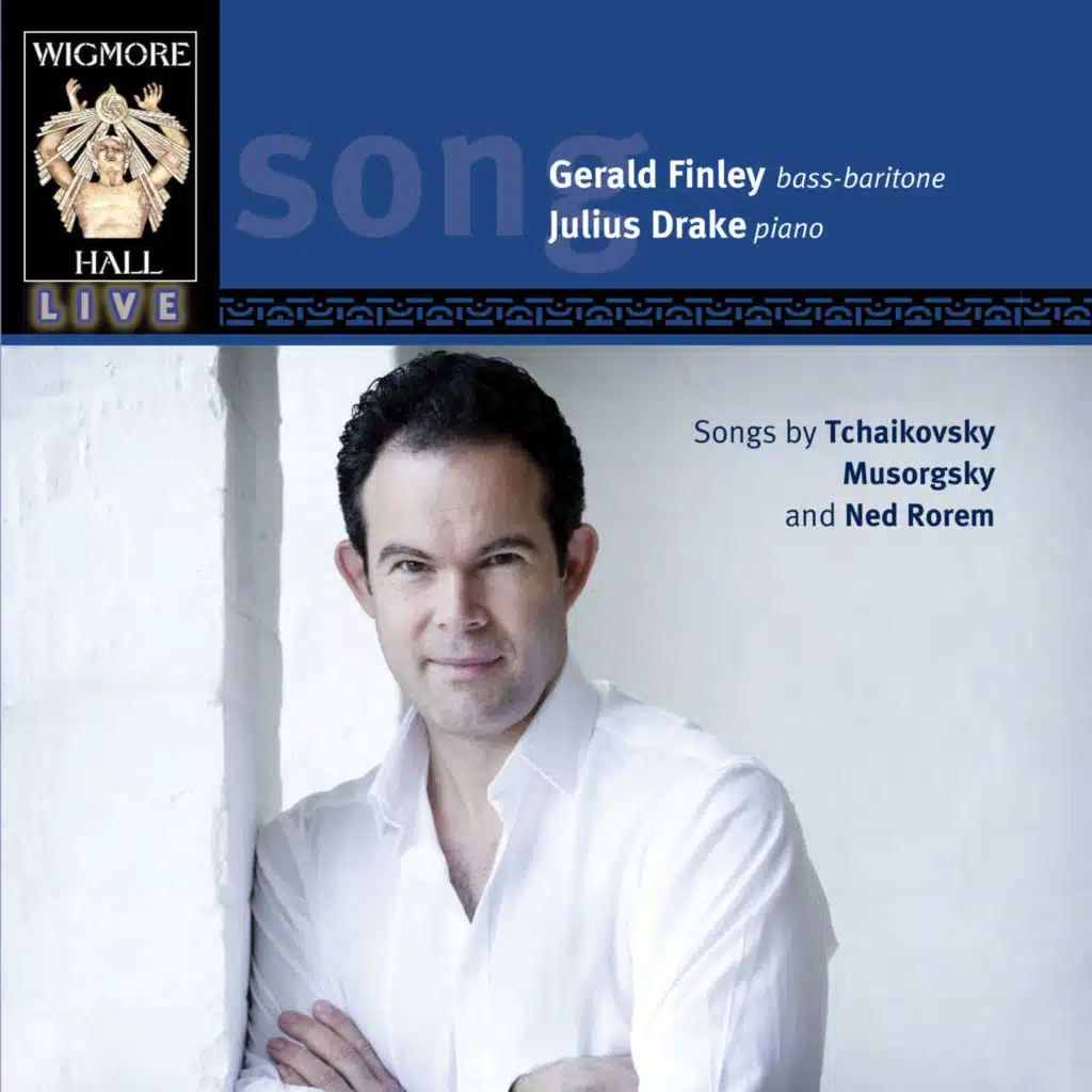 Tchaikovsky, Mussorgsky, Rorem (Wigmore Hall Live)