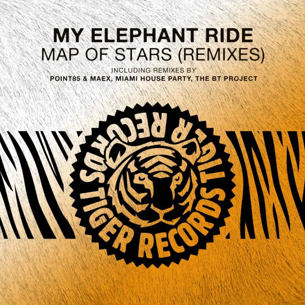 Map of Stars (Miami House Party Extended Remix)