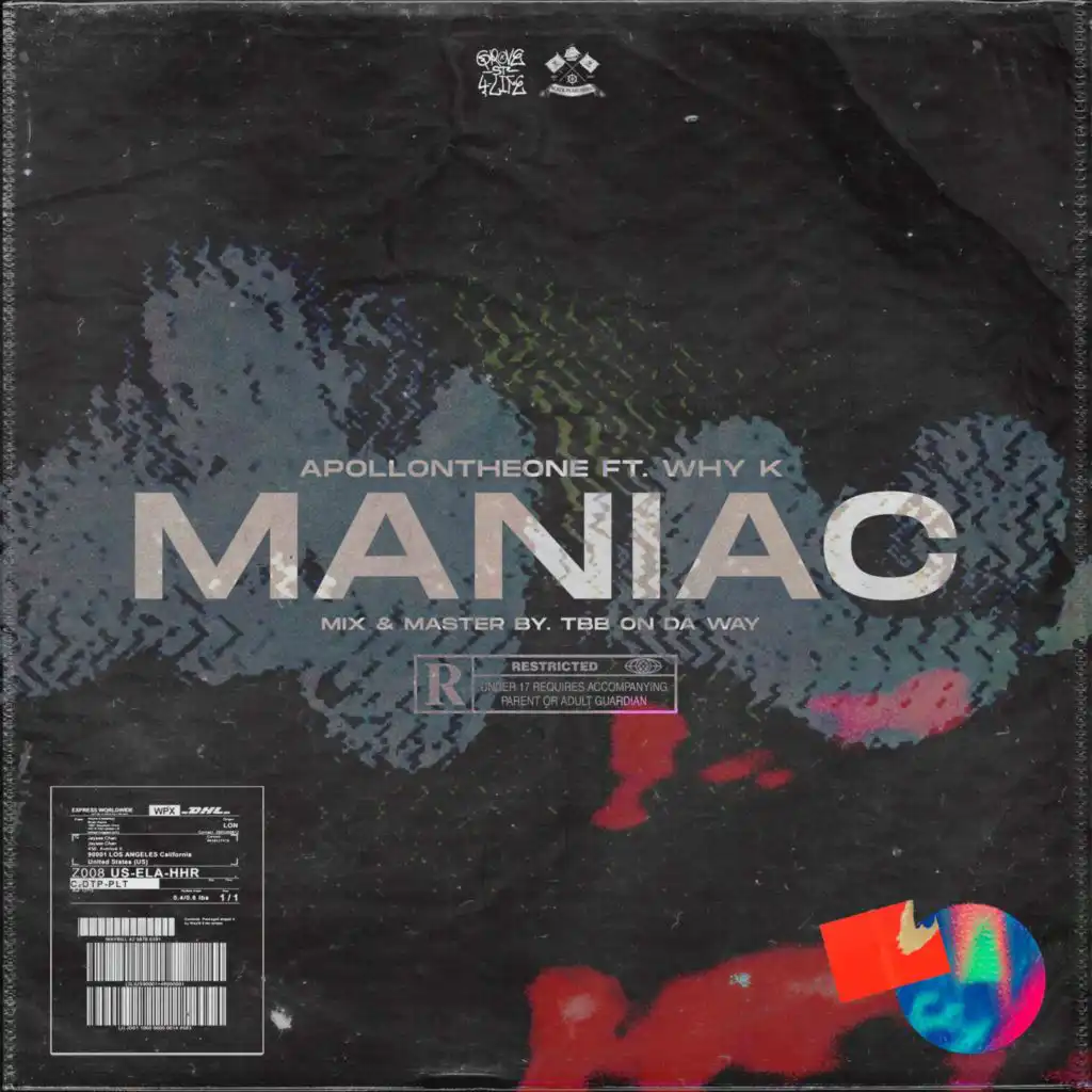 MANIAC (feat. Why-K)