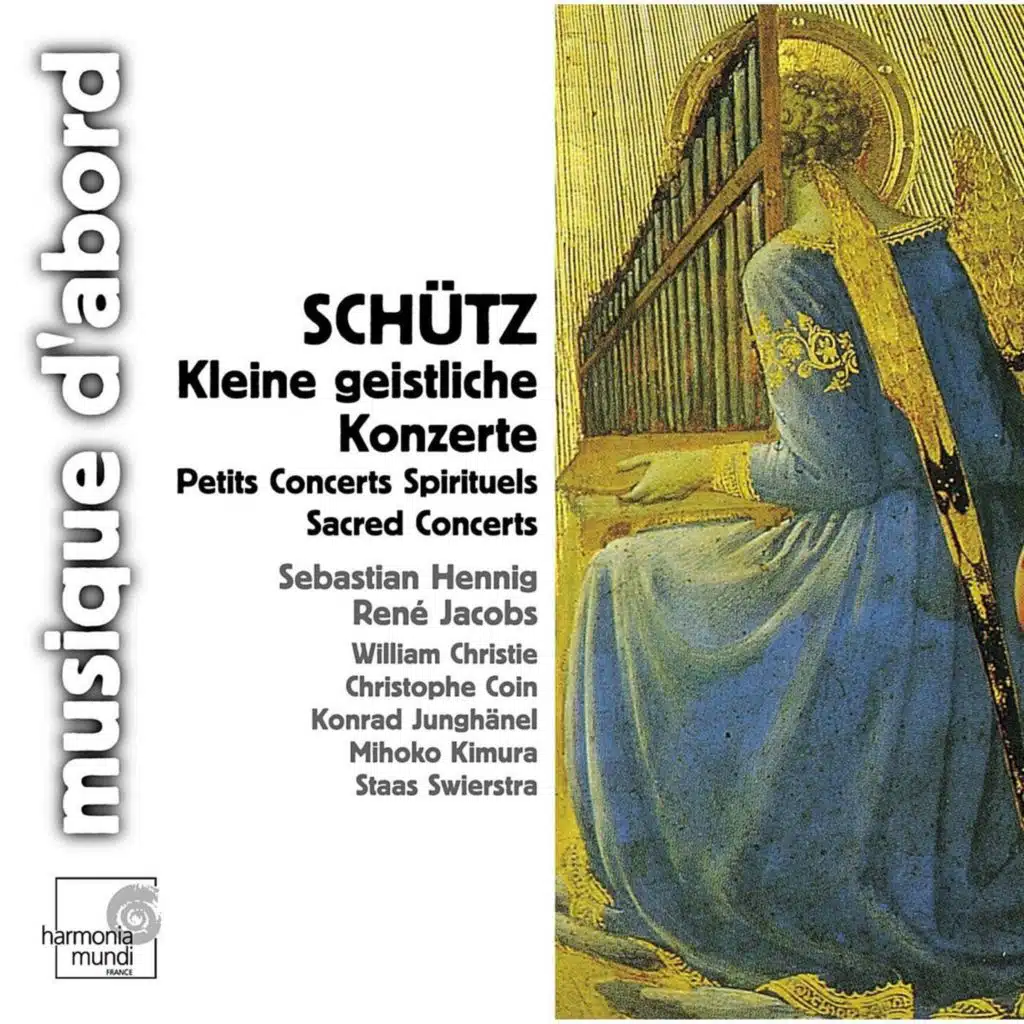 Symphoniae Sacrae II, Op. 10: Was betrübst du dich, meine Seele, SWV 353