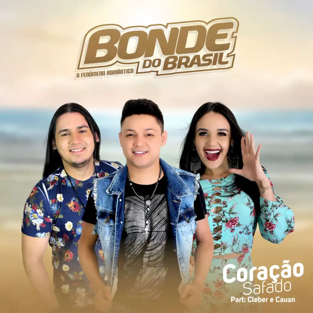 Coração Safado (feat. Cleber e Cauan)