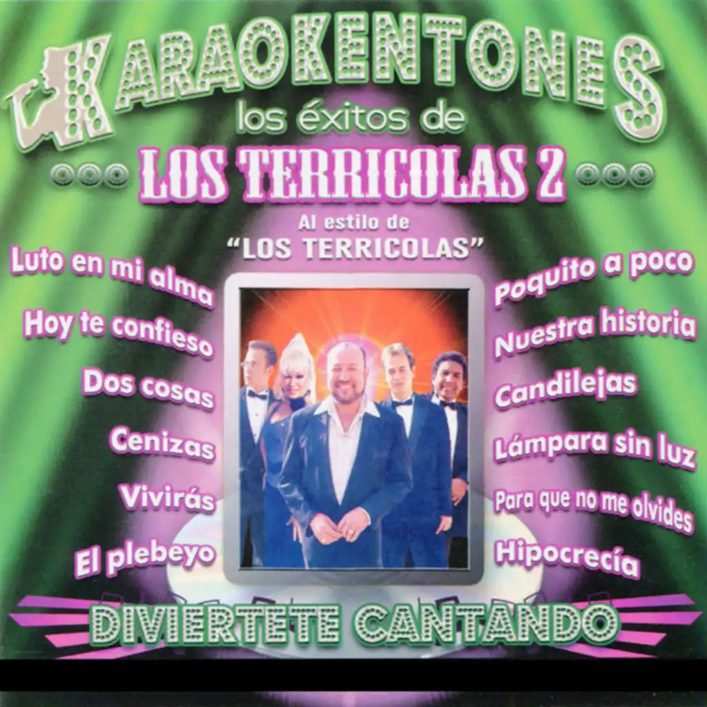 Karaokentones: Los Éxitos de Los Terricolas, Vol. 2