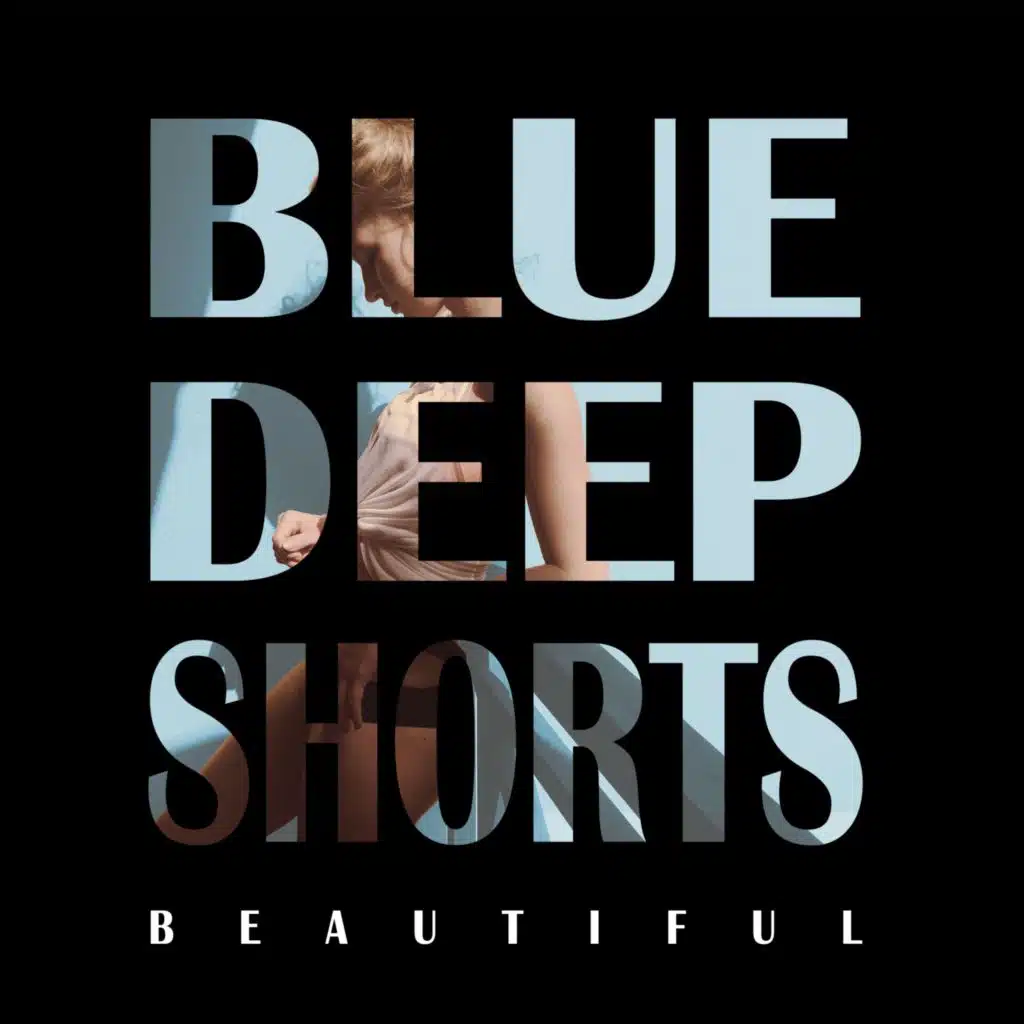 BLUE DEEP SHORTS