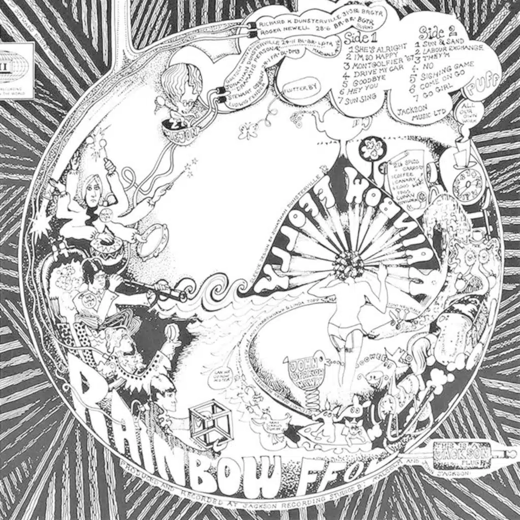 Spectromorphic Iridescence: The Demos & Jingles