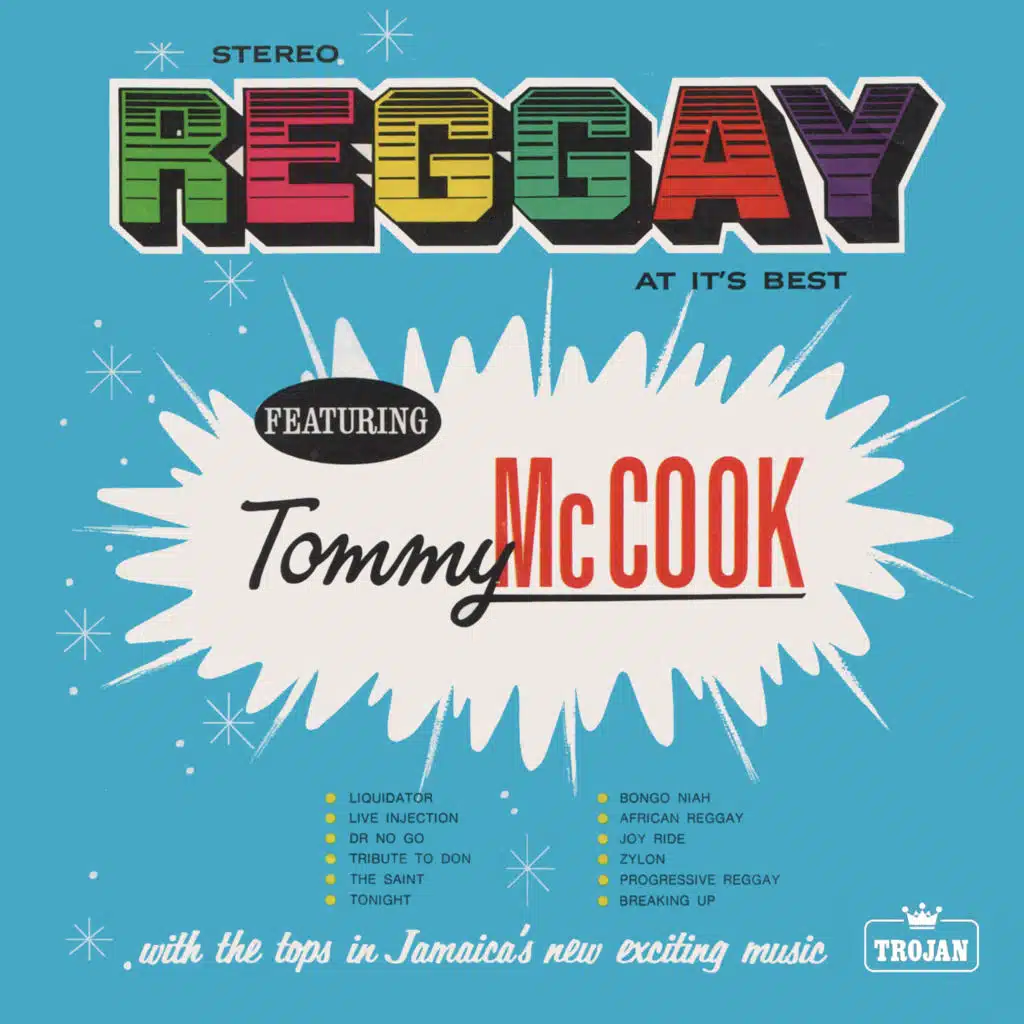 Reggay At Its Best, featuring Tommy McCook (Expanded Version)