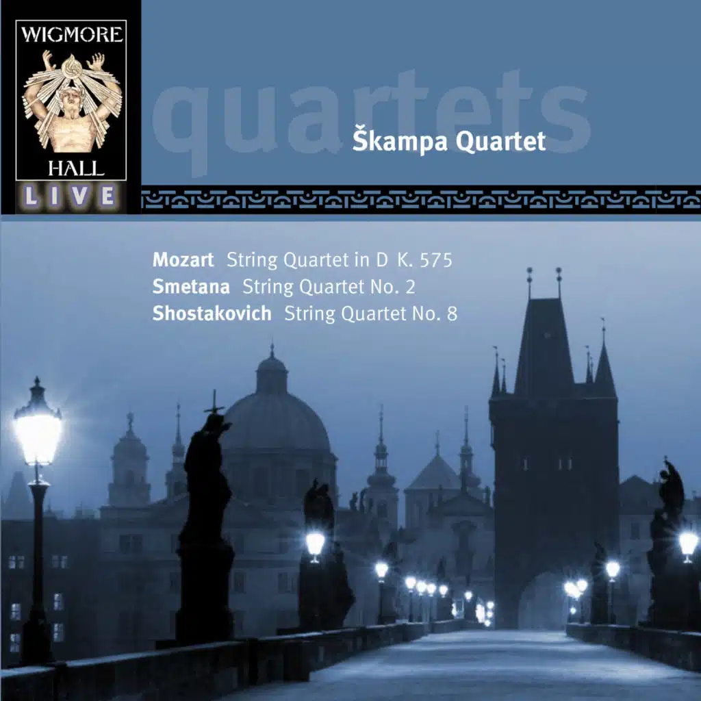 Mozart, Smetana & Shostakovich (Wigmore Hall Live)