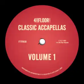4 To The Floor Accapellas, Vol. 1